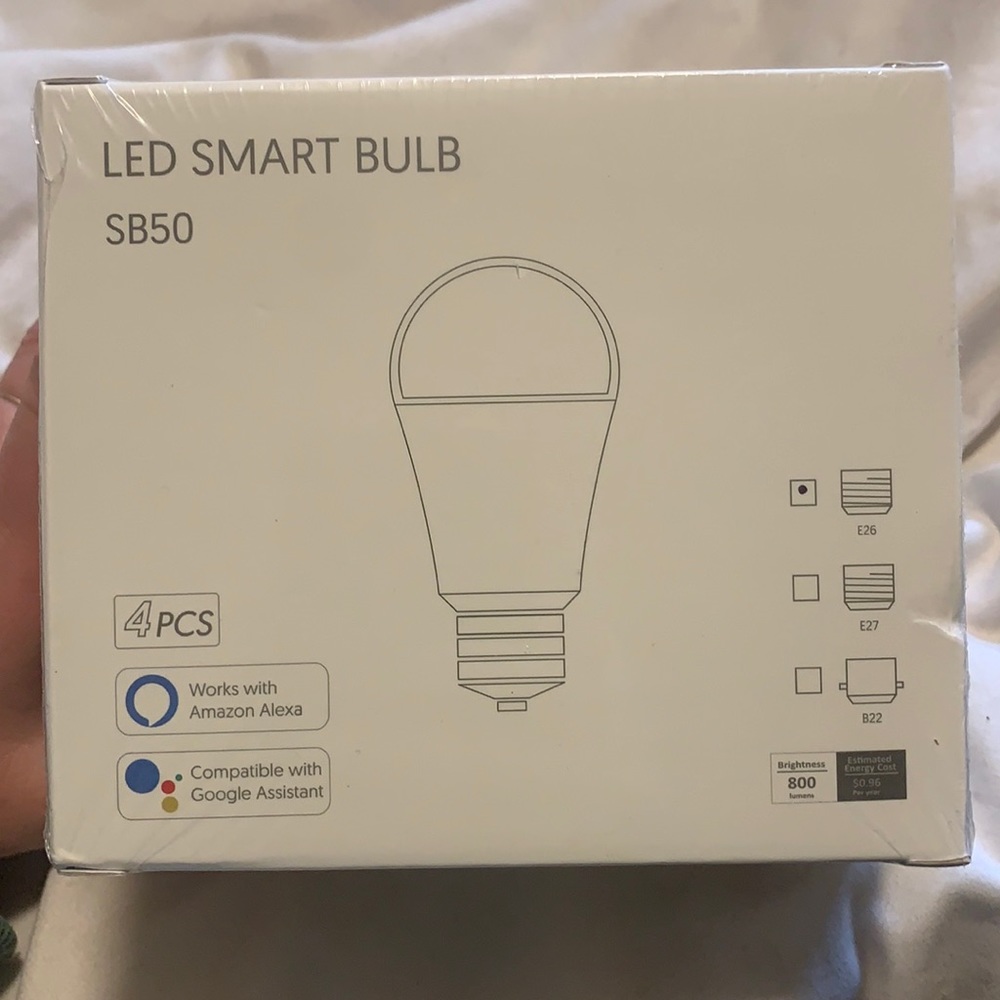 LED smart bulb